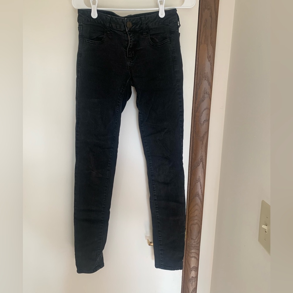 Jeggings, American Eagle, size 4 long